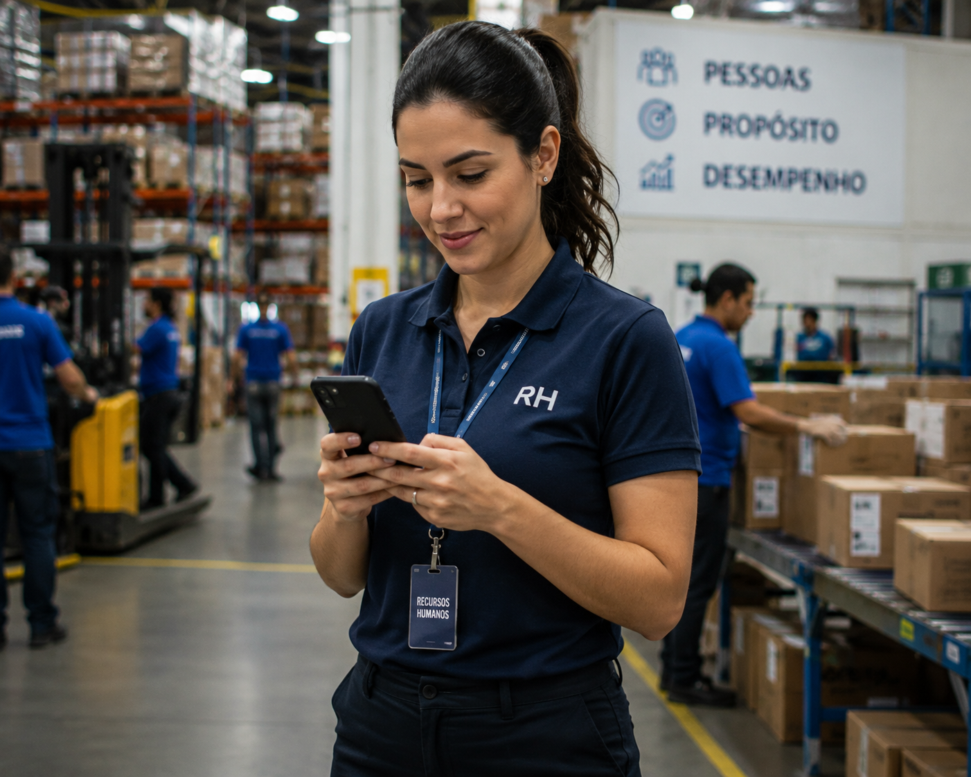 Gestão de RH em setores operacionais
